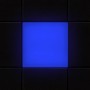 Светодиодная брусчатка Люмбрус LED Brick 50x50 мм синяя IP68