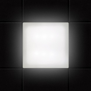 Светодиодная брусчатка Люмбрус LED Brick 70x70 мм белая IP68