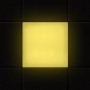 Светодиодная брусчатка Люмбрус LED Brick 70x70 мм жёлтая IP68