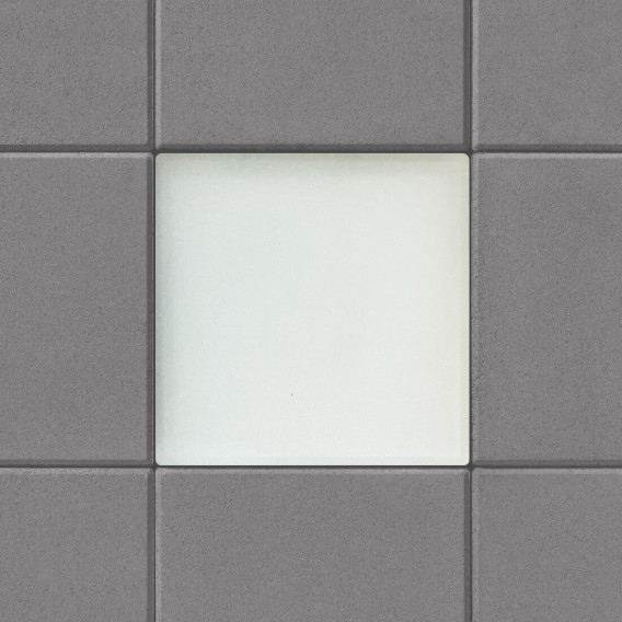 Светодиодная брусчатка Люмбрус LED Brick 70x70 мм синяя IP68