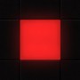 Светодиодная брусчатка Люмбрус LED Brick 70x70 мм красная IP68