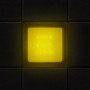 Светодиодная брусчатка Люмбрус LED City 100x100 мм жёлтая IP68