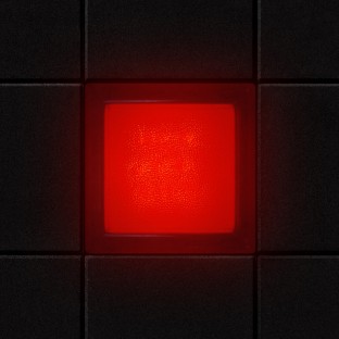 Светодиодная брусчатка Люмбрус LED City 100x100 мм красная IP68