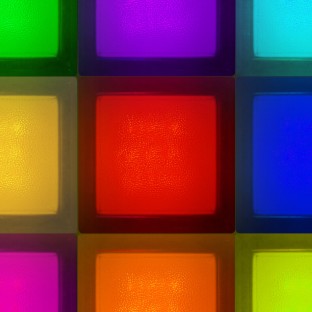 Светодиодная брусчатка Люмбрус LED City 100x100 мм многоцветная RGB IP68