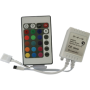 Контроллер RGB для светодиодной брусчатки 72 Вт. 12V (144 Вт. 24V) с инфракрасным пультом ДУ