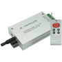 Аудио-контроллер RGB для светодиодной брусчатки 144 Вт. 12V (288 Вт. 24V) с радиопультом ДУ