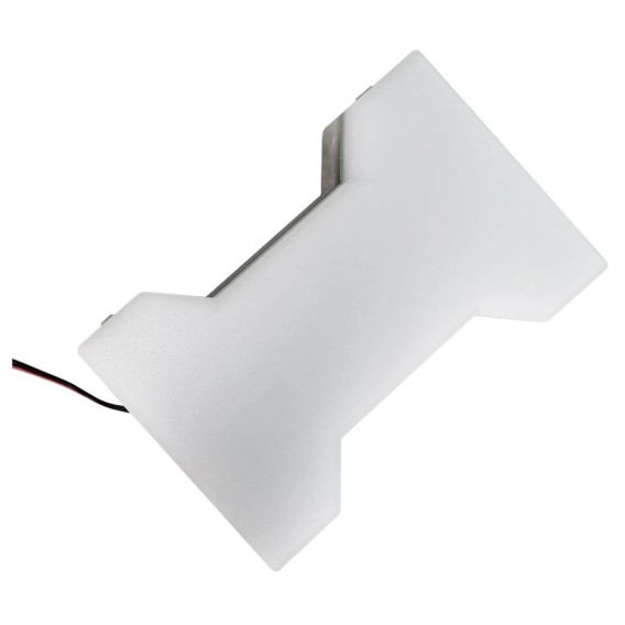 Светодиодная брусчатка Катушка-1 200x165x40 мм. одноцветная белая IP68