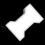 Светодиодная брусчатка Люмбрус Катушка белая IP68