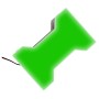 Светодиодная брусчатка Люмбрус Катушка зелёная IP68