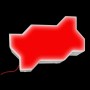 Светодиодная брусчатка Люмбрус Зигзаг красная IP68