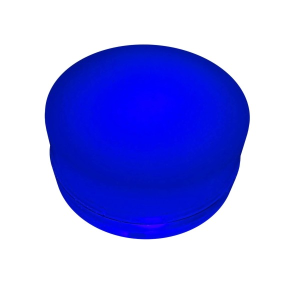 Грунтовый светильник Ground Spot 80x40 мм. одноцветный синий IP68