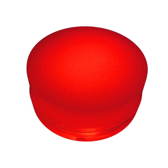 Грунтовый светильник Ground Spot 80x40 мм. одноцветный красный IP68