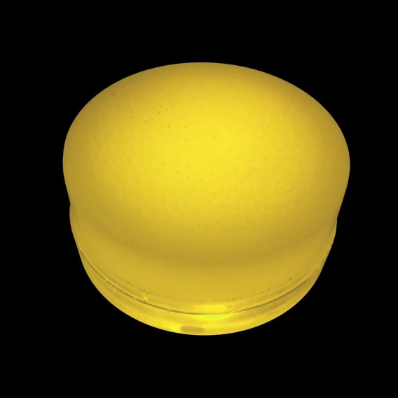 Грунтовый светильник Ground Spot 100x60 мм. одноцветный жёлтый IP68