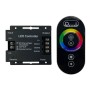 Контроллер RGB для светодиодной брусчатки 12V 432 Вт. / 24V 864 Вт. с кольцевым сенсорным пультом ДУ