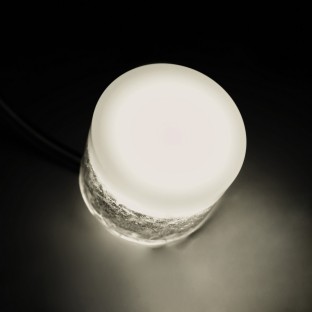 Грунтовый светильник Люмбрус LED Spot круглый 50 мм белый IP68