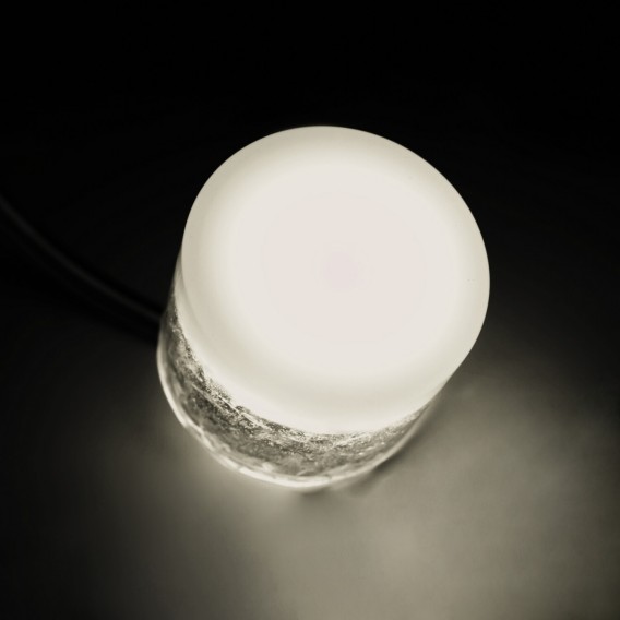 Грунтовый светильник Ground Spot 50x60 мм. одноцветный белый IP68