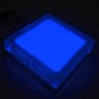 Светодиодная брусчатка 200x200x40 мм. одноцветная синяя IP68 купить в интернет-магазине