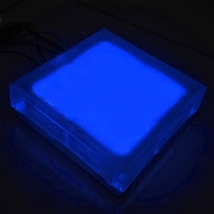 Светодиодная брусчатка Люмбрус LED Brick 200x200 мм многоцветная RGB IP68