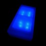 Светодиодная брусчатка Люмбрус LED Brick 100x200 мм синяя IP68