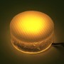 Грунтовый светильник Люмбрус LED Spot круглый 80 мм жёлтый IP68