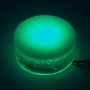 Грунтовый светильник Ground Spot 80x60 мм. одноцветный зелёный IP68