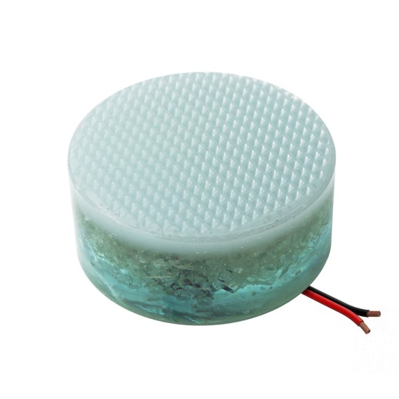 Грунтовый светильник Люмбрус LED Spot круглый 100 мм белый IP68