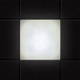 Светодиодная брусчатка Люмбрус LED Stone 100x100 мм белая IP68