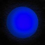 Грунтовый светильник Люмбрус LED Spot круглый 100 мм синий IP68