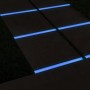 Тротуарный светильник Люмбрус LED Line 300x30 мм синий