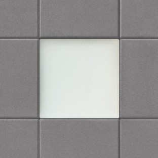 Светодиодная брусчатка Люмбрус LED Brick 100x100 мм синяя IP68