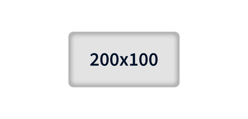 200x100 мм
