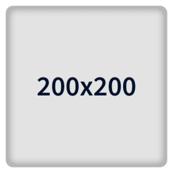 Светодиодная брусчатка 200x200 мм